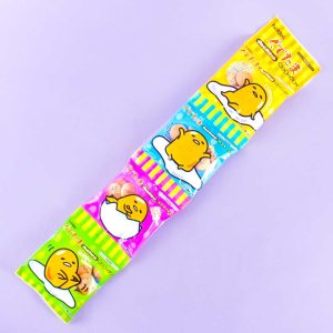 Hokka Gudetama Custard Biscuits – 4 pcs