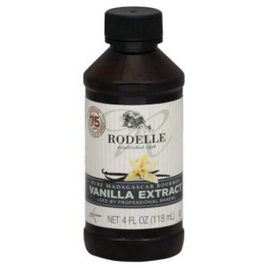 Rodelle – Extract Vanilla Pure, 4 Oz | Pack Of 6