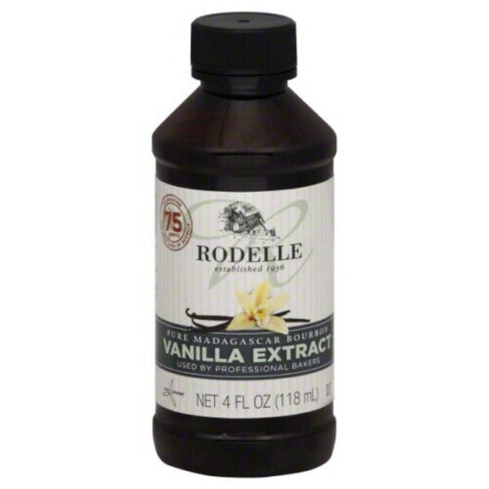 Rodelle – Extract Vanilla Pure, 4 Oz | Pack Of 6