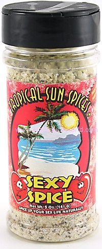 Tropical Sun Sexy Spice, 5oz.