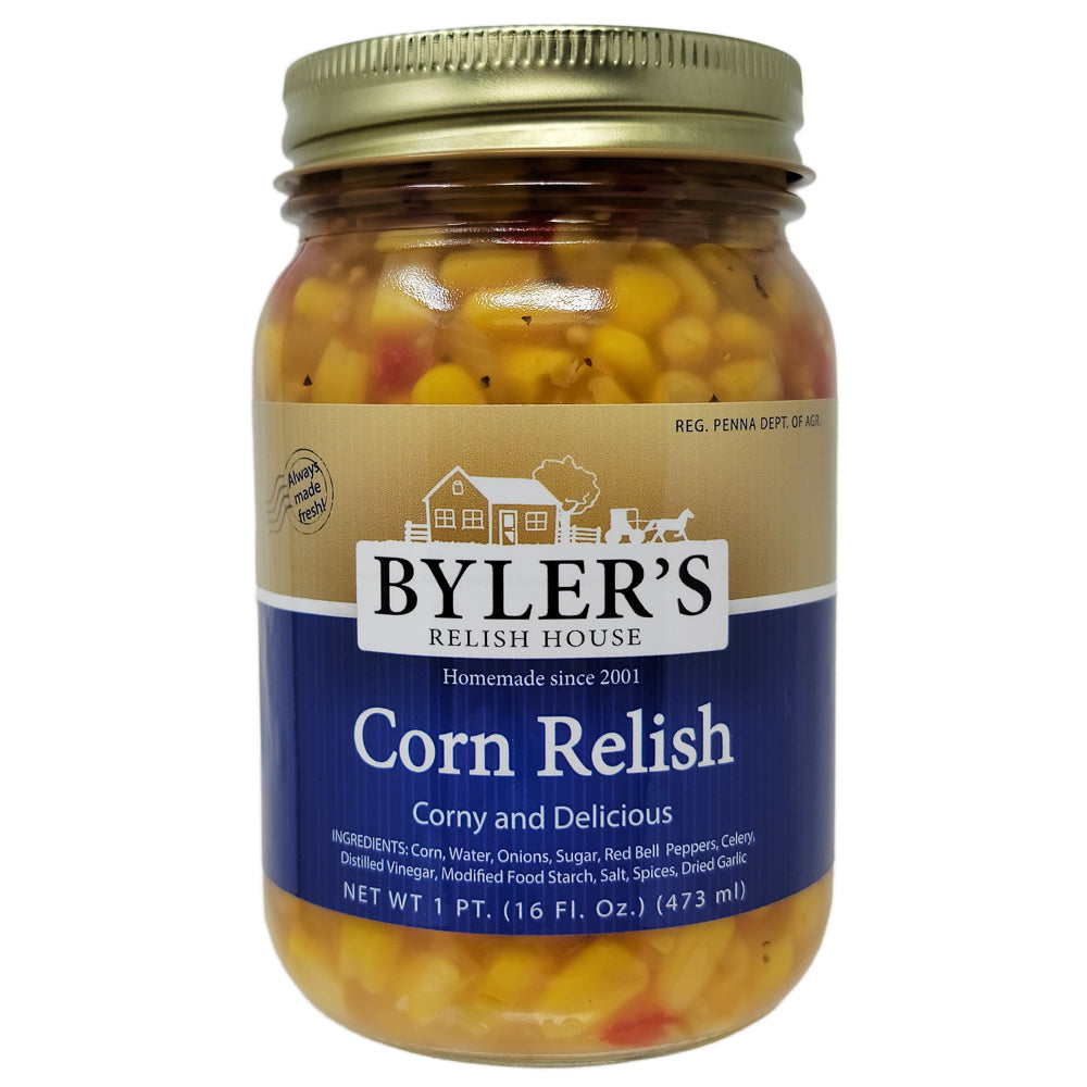 Byler’s Corn Relish – 16oz.