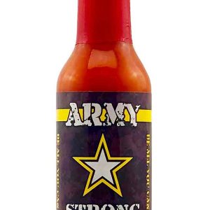 Army Strong Habanero Gourmet Hot Sauce