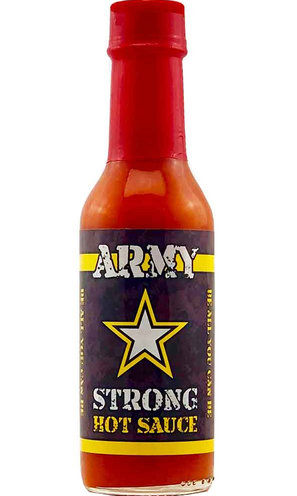 Army Strong Habanero Gourmet Hot Sauce
