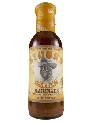 Stubb’s Chicken Marinade, 12oz.