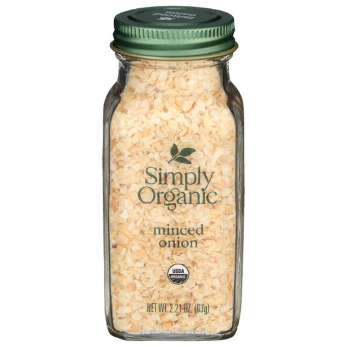 Simply Organic – Minced Onion, 2.21 oz – Pack of 1