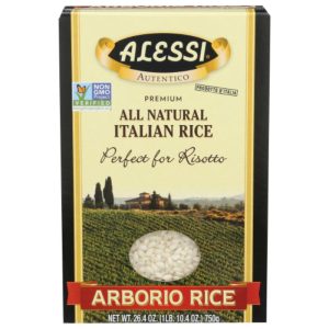 Alessi – Arborio Rice, 26.4 Oz – Pack of 10