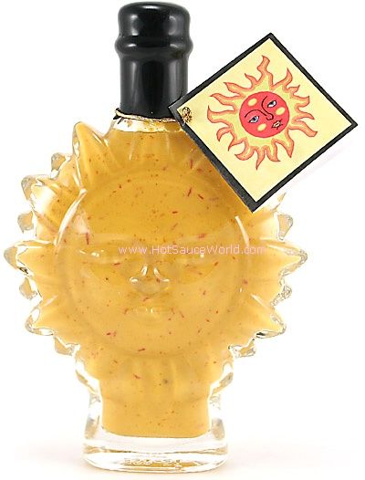 Sunburn Hot sauce 200ml (Sun Bottle)