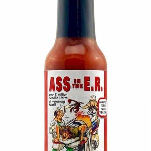 Ass in the E.R. Scorpion Pepper Sauce, 5oz.