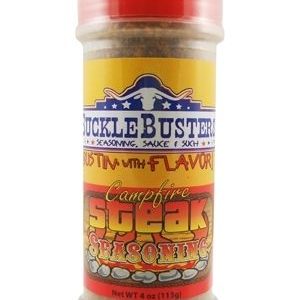 SuckleBusters Campfire Steak Seasoning, 4oz.