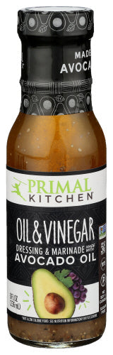 Primal Kitchen Dressing Oil & Vinegar 8 Oz – Pack Of 6