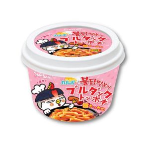 Samyang Buldak Super Spicy Carbonara Tteokbokki
