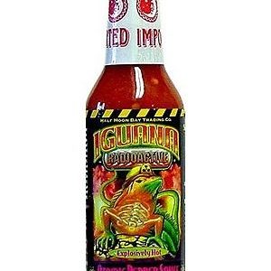 Iguana Radioactive Atomic Pepper Sauce, 5oz.