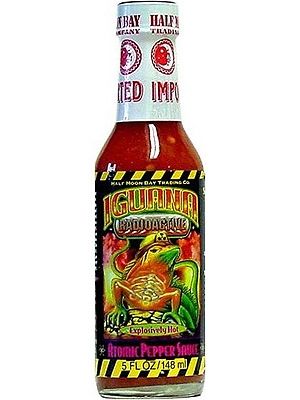 Iguana Radioactive Atomic Pepper Sauce, 5oz.