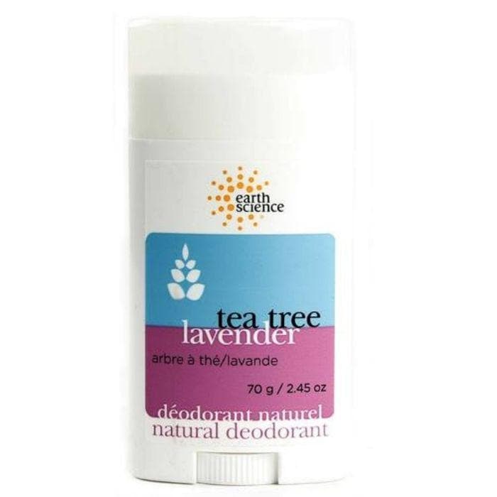 Earth Science – Deodorants, 2.45oz | Multiple Options