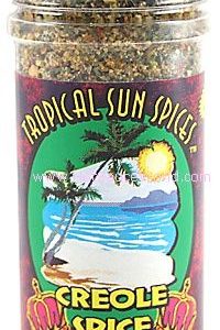 Tropical Sun Creole Spice, 5oz.