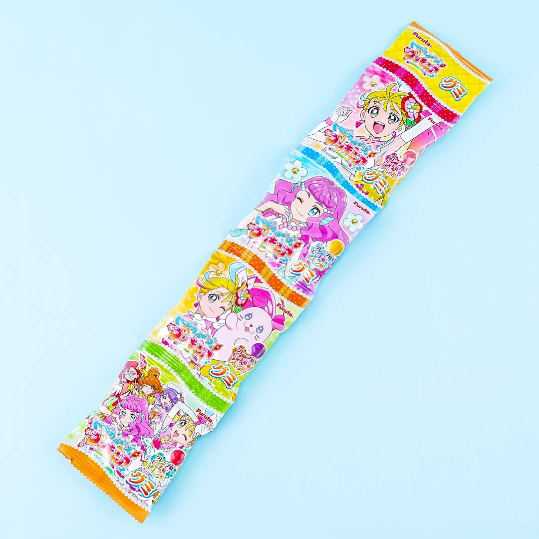 Furuta Tropical-Rouge! PreCure Gummy Set – 4 pcs