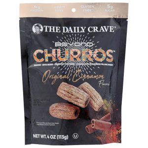 The Daily Crave – Beyond Cinnamon Churros, 4oz