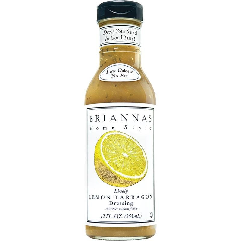 Briannas Lively Lemon Tarragon Dressing