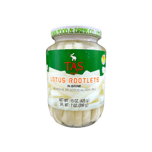 Tas Brand Lotus Rootles in Brine