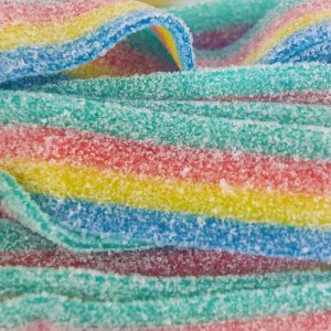 Sour Power Rainbow Quattro Belts