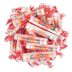 Smarties Candy Rolls 1/2 lb