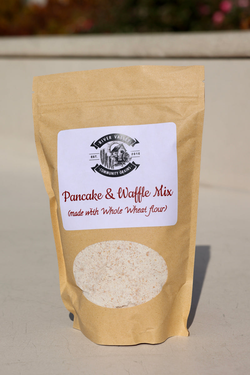 River Valley Community Grains Wheat Pancake Mix Bag – 6 bags x 1 LB case