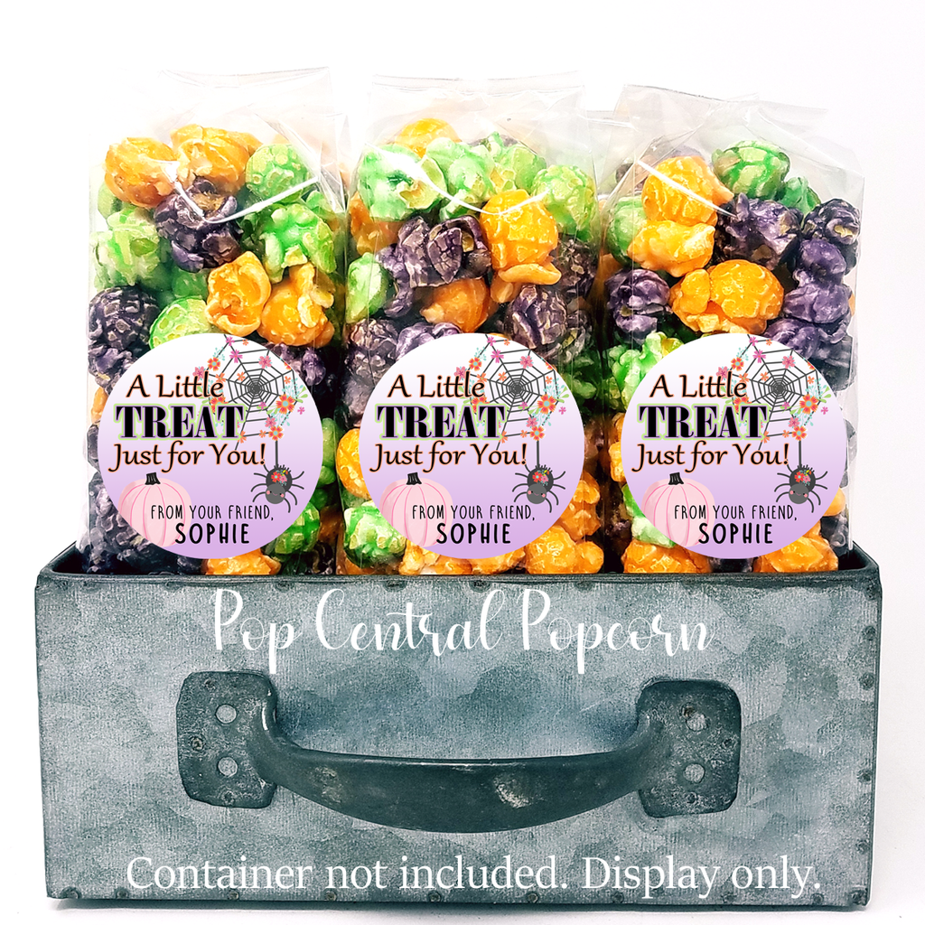 Halloween Popcorn Bags – A Little Treat Just For You