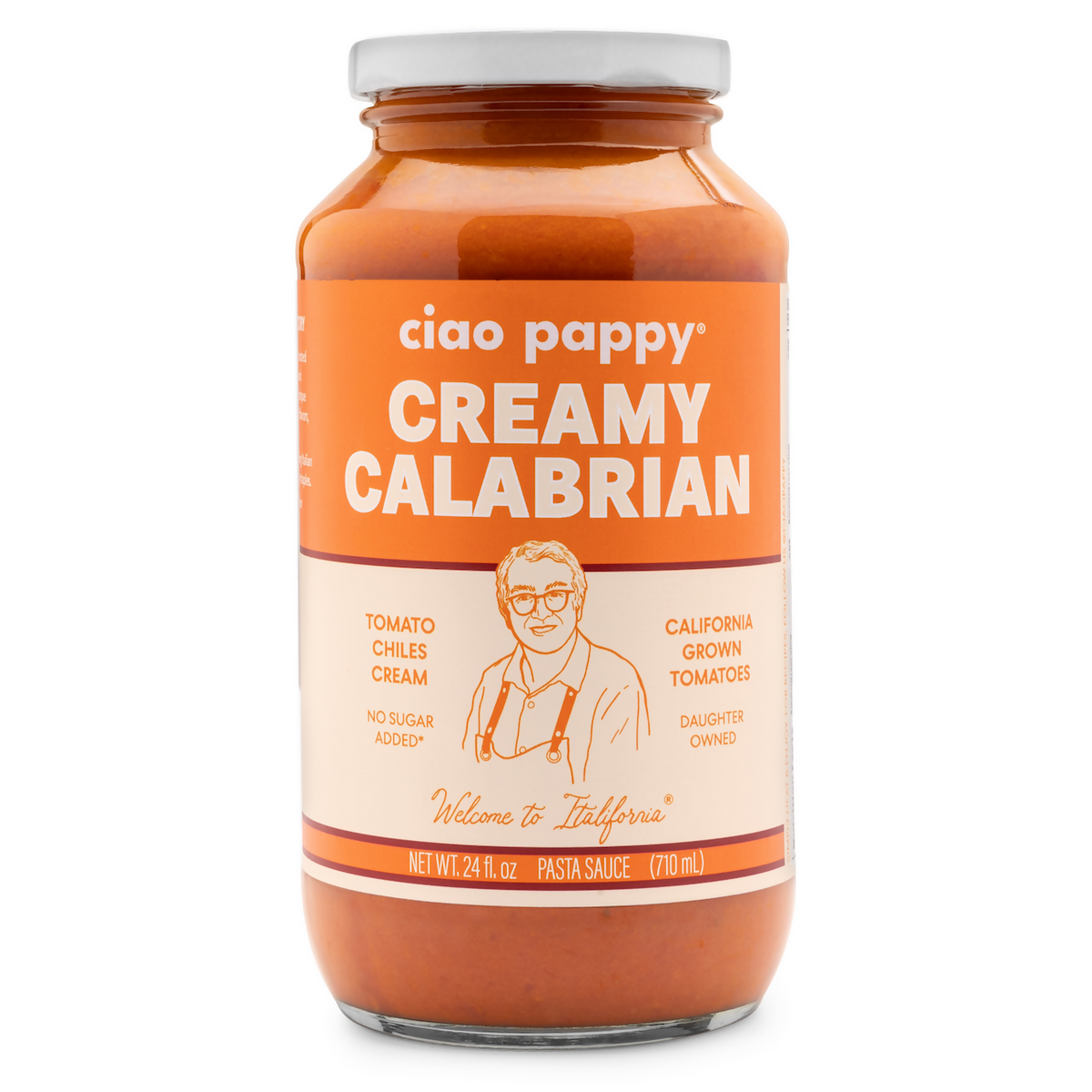 Ciao Pappy Creamy Calabrian bottle – 12 bottles case