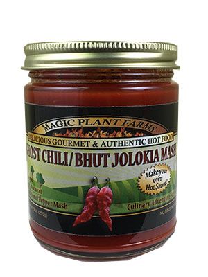 Magic Plant Farms Ghost Pepper Mash, 9oz.