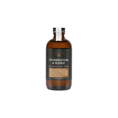 Yes Cocktail Co – Charred Oak & Maple Syrup