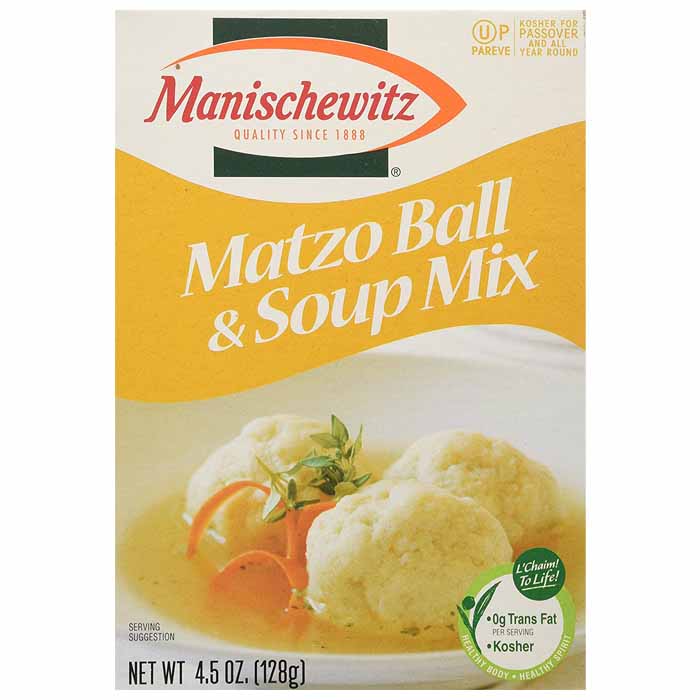 Manischewitz – Matzo Ball & Soup Mix, 4.5oz