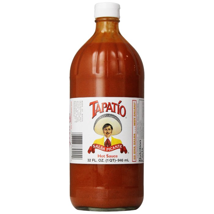 Tapatio Salsa Picante 32 Oz – Pack Of 12