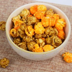 Caramel & Cheddar Mix Popcorn