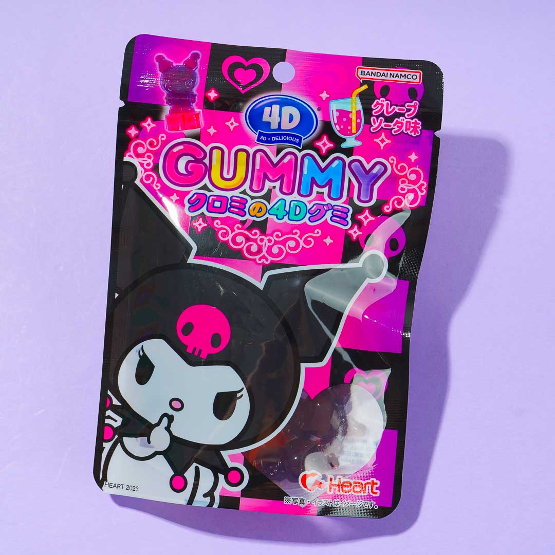 Kuromi 4D Gummy – Grape