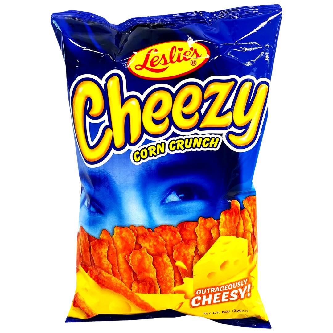Leslie’s – Cheezy Corn Crunch – 150 G