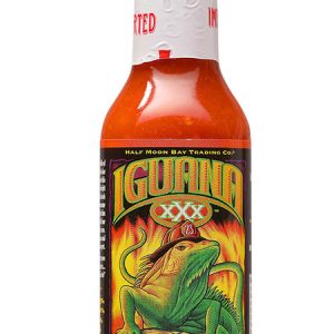 Iguana XXX Pretty Damn Hot Habanero Pepper Sauce, 5oz.