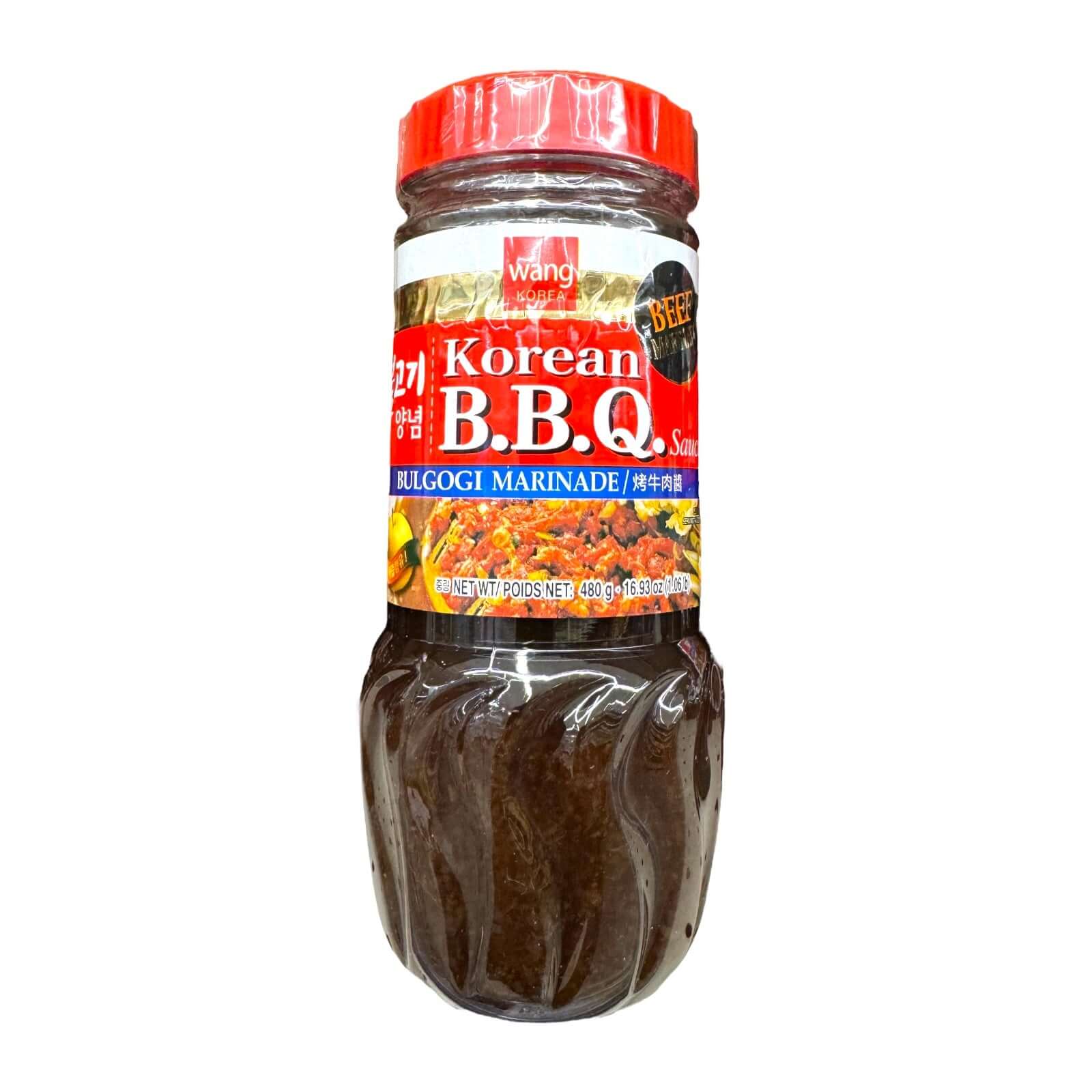 Authentic Wang Korea Bulgogi Sauce Marinade 16.9oz