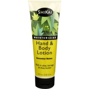 Shikai – Lotion, Hand & Body Cucumber Melon, 8 Oz – Pack of 3