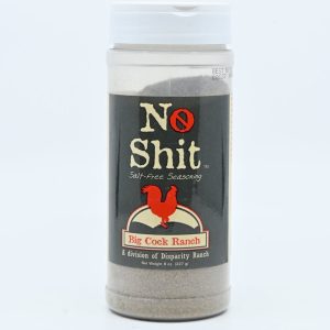 BCR No Shit SALT FREE Seasoning 8