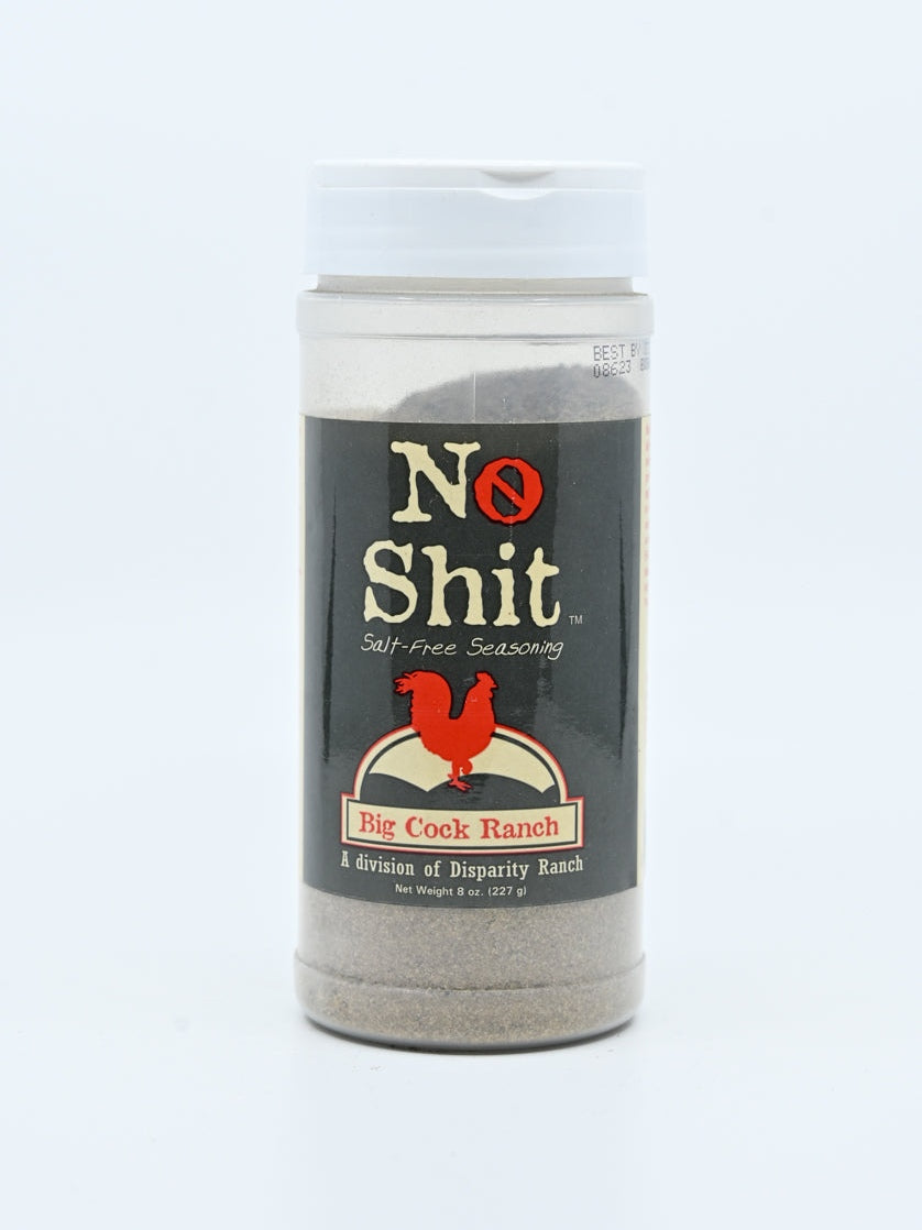BCR No Shit SALT FREE Seasoning 8