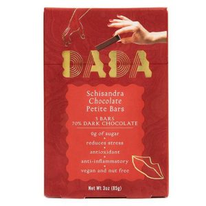 Schisandra Dark Chocolate Petite Bar Pouches – 8 x 3oz