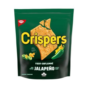 Crispers Jalapeno Flavour 145g CANADA (Case of 12)