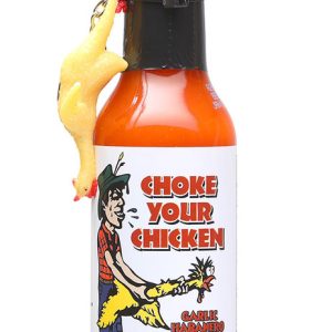 Choke Your Chicken Garlic Habanero Hot Sauce, 5oz.