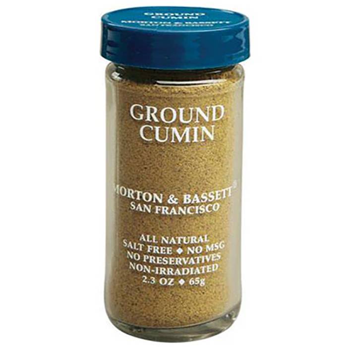 Morton & Bassett – Ground Cumin, 2.3oz