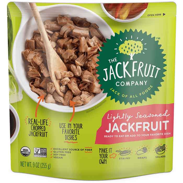 The Jackfruit Company – Jackfruit, 10oz | Multiple Flavors