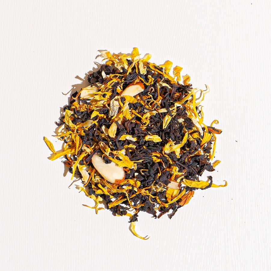 Almond Tea – Flavored Black Tea