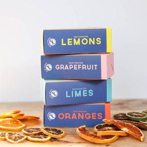 BlueHenry LLC – Dried Fruit MINI- Lemon