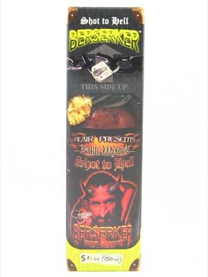 Zakk Wylde’s Shot to Hell Berserker Hot Sauce, 5oz.