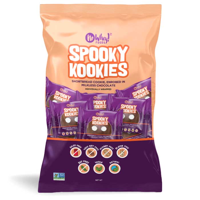 No Whey! Spooky Kookies – Vegan & Gluten-Free Treats