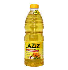 Laziz Pure Vegetable Oil 1.6 Litres